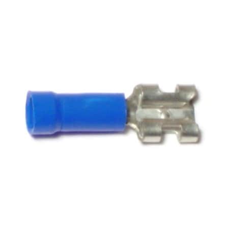 Midwest Fastener Wire Connector, 14 AWG Max, Blue, 20 PK 73062